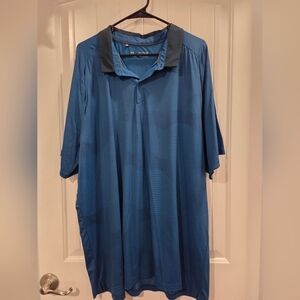 Under Armour Blue Polo Shirt